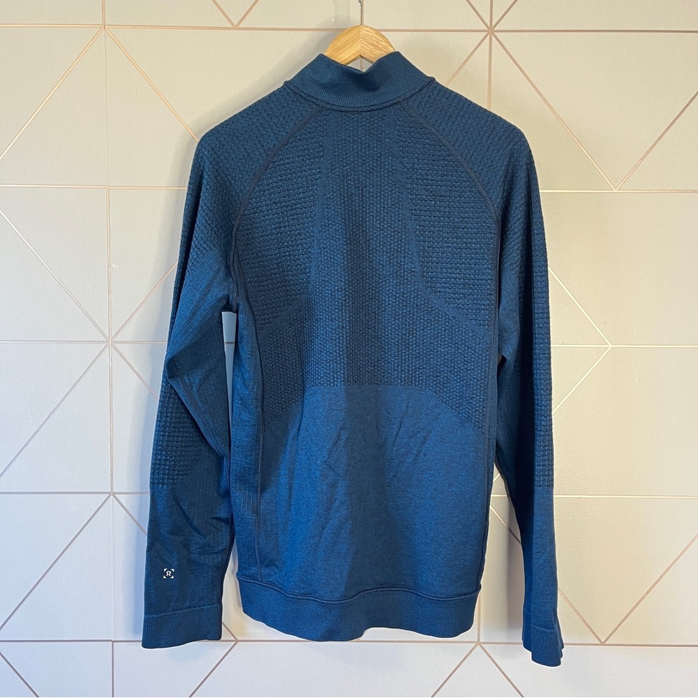 Lululemon Engineered Warmth Jacket Poseidon Blue … - image 3